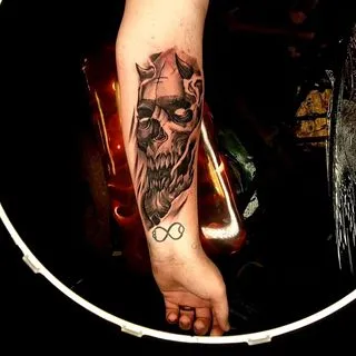 black & grey realism tattoo by Pete Delia at Fallen Raven Tattoo Studio in Simpsonville, SC