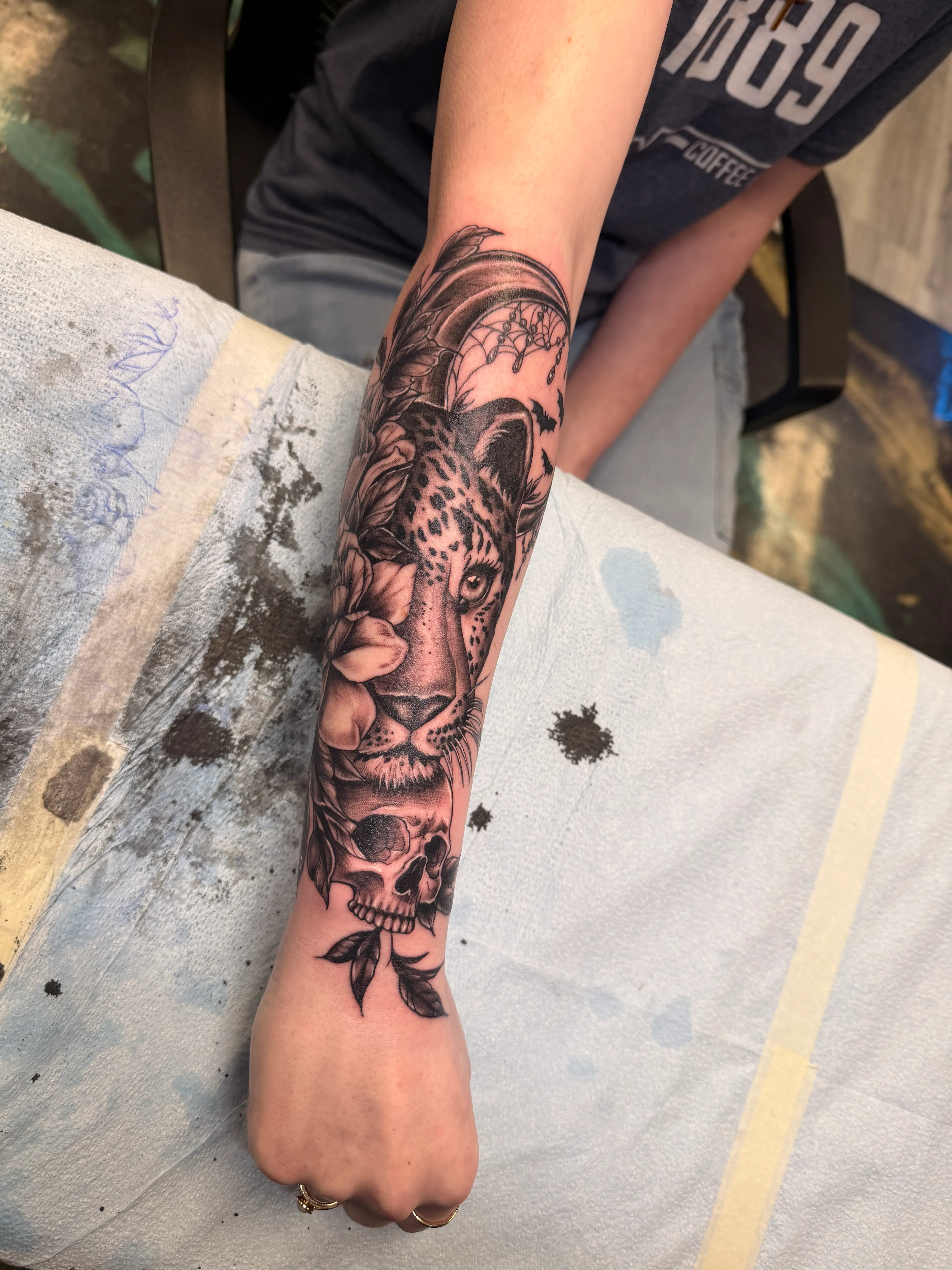small tattoos tattoo by Olivia Hart at Fallen Raven Tattoo Studio in Simpsonville, SC