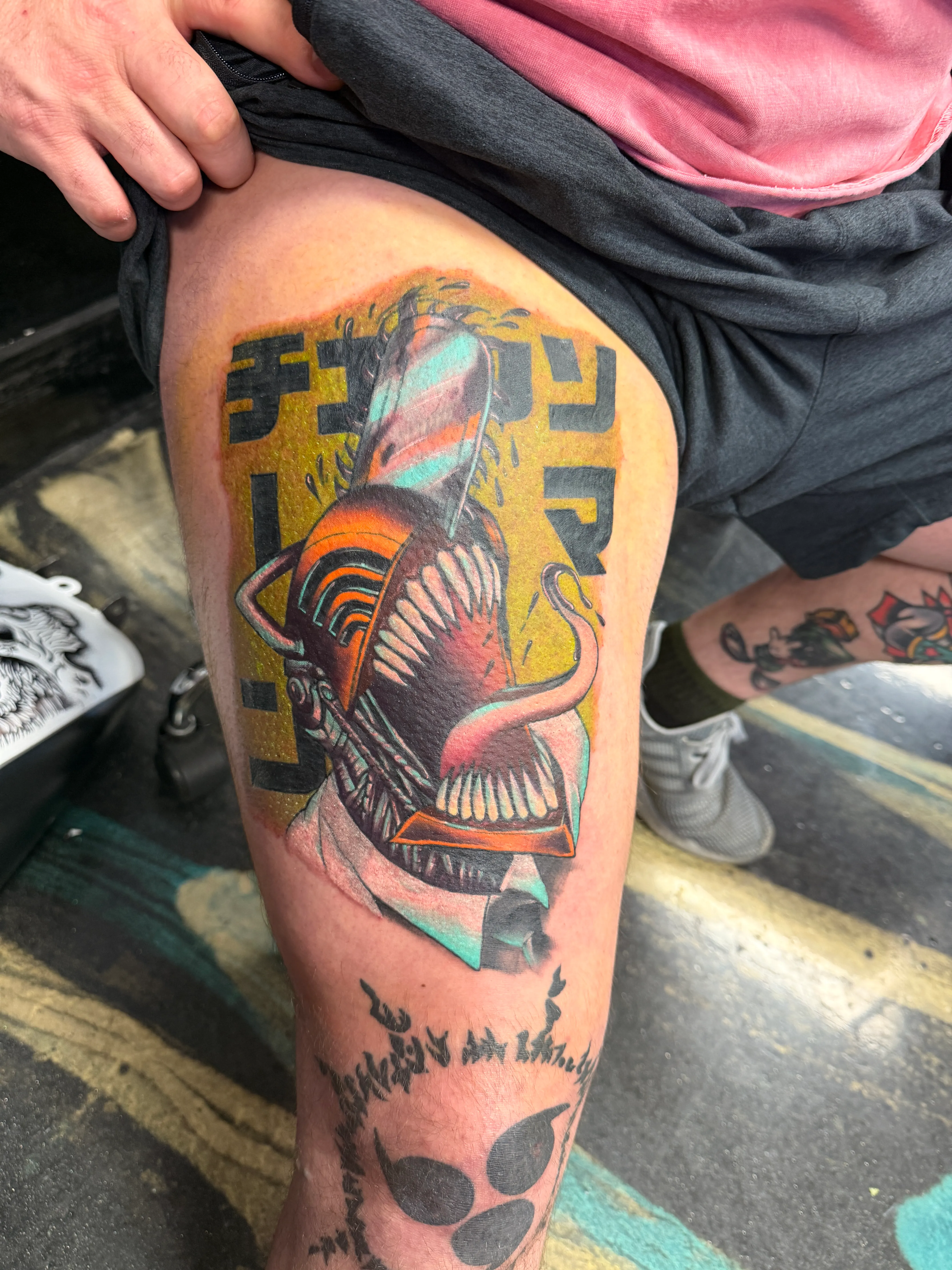 fine line tattoo by Olivia Hart at Fallen Raven Tattoo Studio in Simpsonville, SC