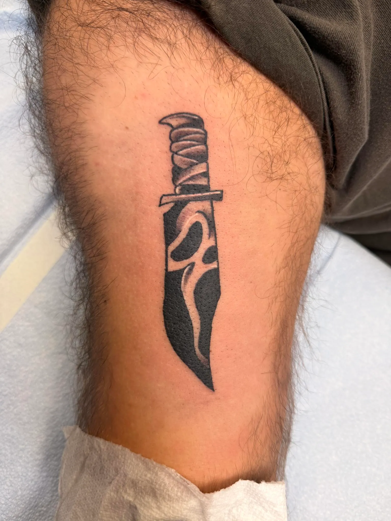 fine line tattoo by Olivia Hart at Fallen Raven Tattoo Studio in Simpsonville, SC